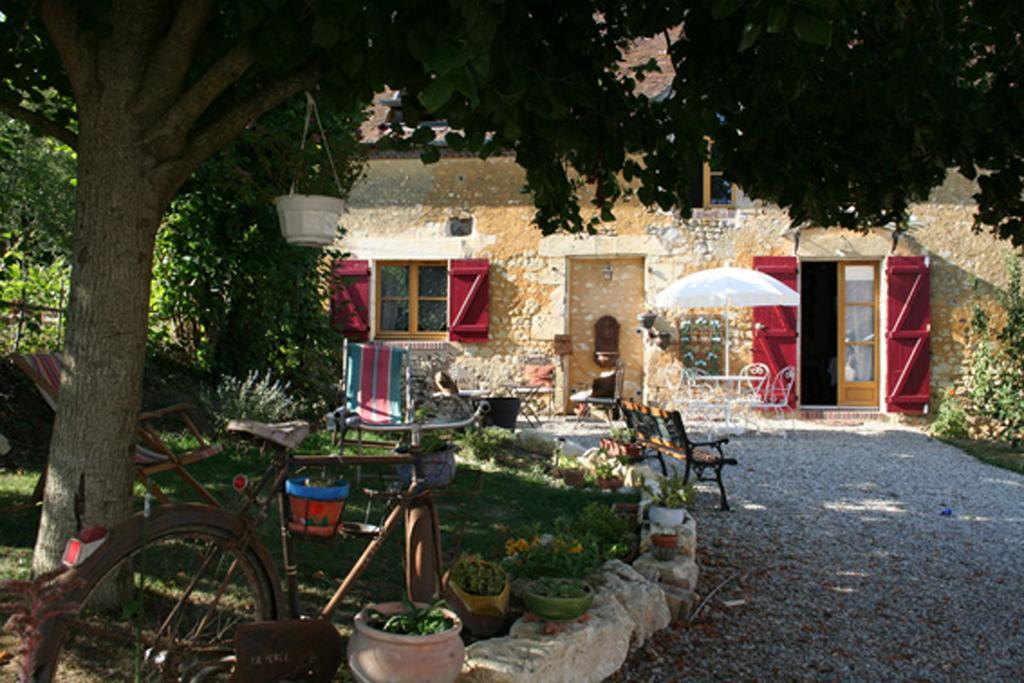Chambre D'Hotes Du Domaine De La Haute Poignandiere Saint-Germain-de-la-Coudre Ngoại thất bức ảnh